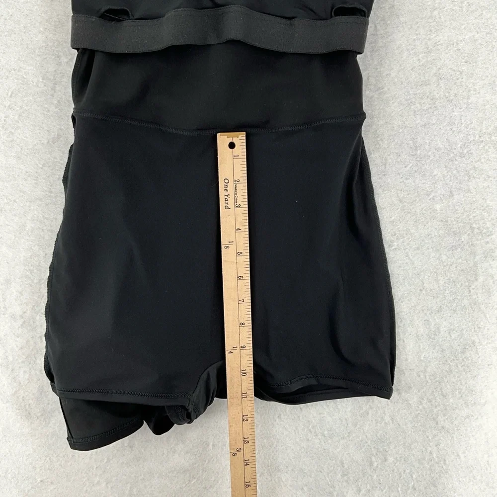 Alo Yoga Women's Alosoft Showcase Stretch Jersey Dress -‎ Black Small